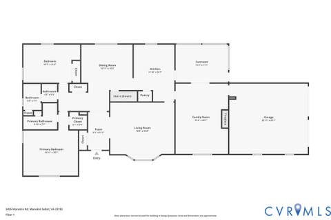Tiny photo for 2455 Manakin Road, Manakin Sabot, VA 23103 (MLS # 2615126)
