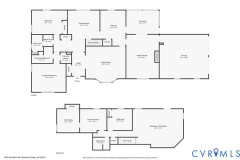 Tiny photo for 2455 Manakin Road, Manakin Sabot, VA 23103 (MLS # 2615126)