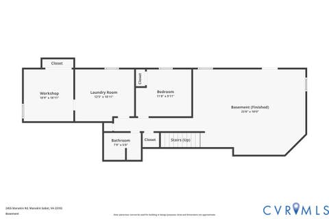Tiny photo for 2455 Manakin Road, Manakin Sabot, VA 23103 (MLS # 2615126)