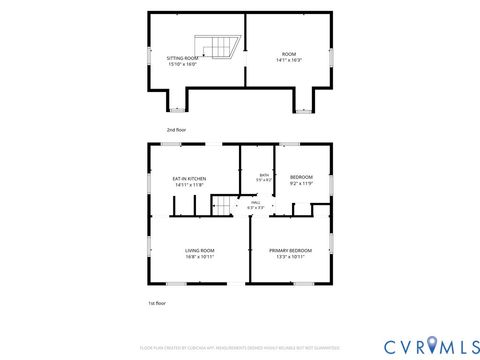 Tiny photo for 1512 Greenville Avenue, Richmond, VA 23220 (MLS # 2616312)