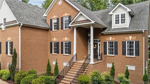 A home in Midlothian