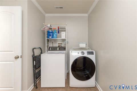 Tiny photo for 11306 Longtown Drive, Midlothian, VA 23112 (MLS # 2616970)