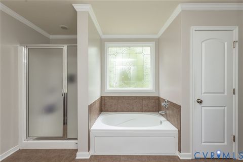 Tiny photo for 11306 Longtown Drive, Midlothian, VA 23112 (MLS # 2616970)