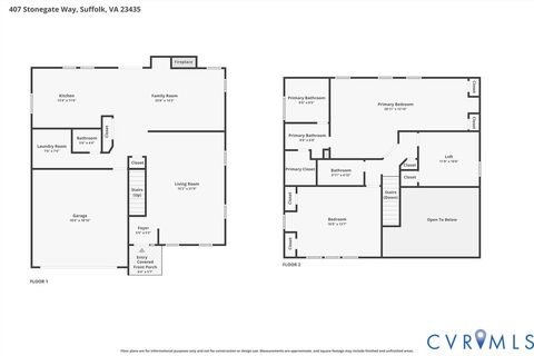 Tiny photo for 407 Stonegate Way, Suffolk, VA 23435 (MLS # 2613823)