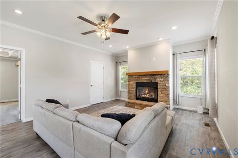 Tiny photo for 17030 Egglestetton Road, Amelia, VA 23002 (MLS # 2526685)