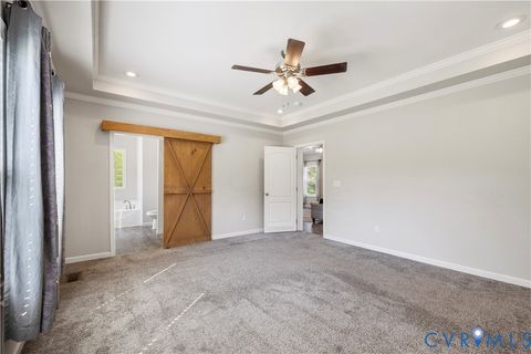 Tiny photo for 17030 Egglestetton Road, Amelia, VA 23002 (MLS # 2526685)