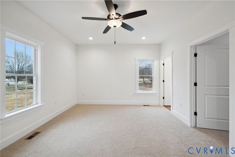 Tiny photo for 53 Oak Hill Road, Cumberland, VA 23040 (MLS # 2609446)