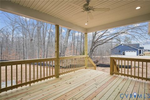 Tiny photo for 53 Oak Hill Road, Cumberland, VA 23040 (MLS # 2609446)