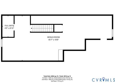 Tiny photo for 4649 Jennway Loop, Moseley, VA 23120 (MLS # 2606438)