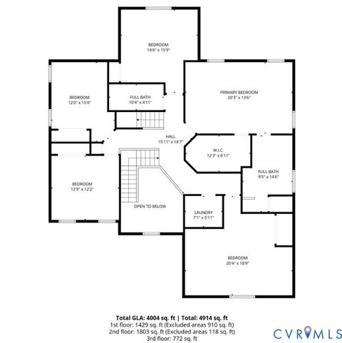 Tiny photo for 4649 Jennway Loop, Moseley, VA 23120 (MLS # 2606438)