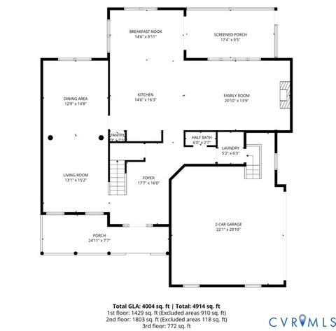 Tiny photo for 4649 Jennway Loop, Moseley, VA 23120 (MLS # 2606438)
