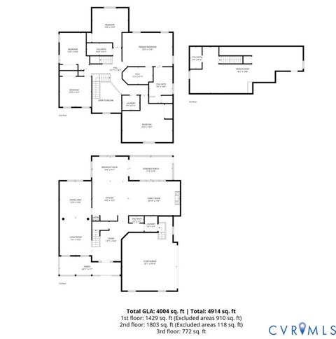 Tiny photo for 4649 Jennway Loop, Moseley, VA 23120 (MLS # 2606438)