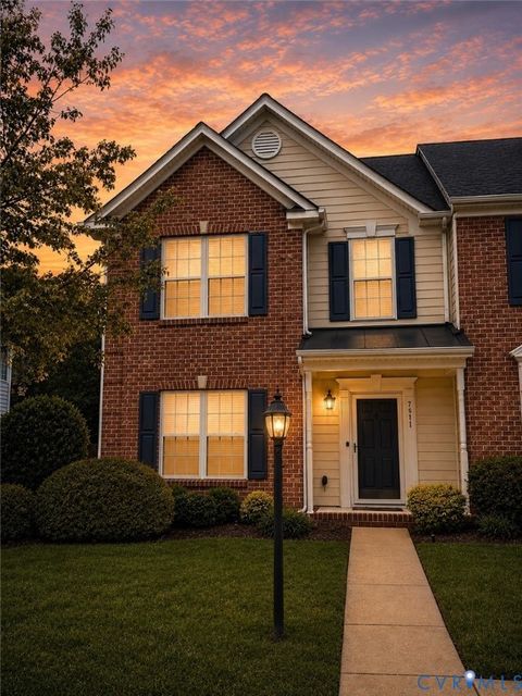 Photo of 7511 Willow Crossing Terrace, Henrico, VA 23228 (MLS # 2617197)