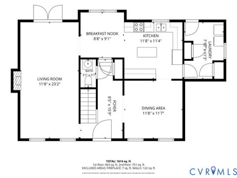 Tiny photo for 630 Coralberry Drive, North Chesterfield, VA 23236 (MLS # 2629092)