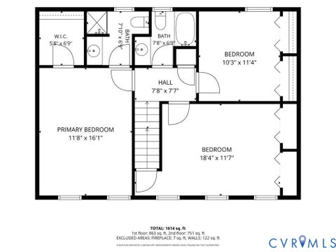 Tiny photo for 630 Coralberry Drive, North Chesterfield, VA 23236 (MLS # 2629092)