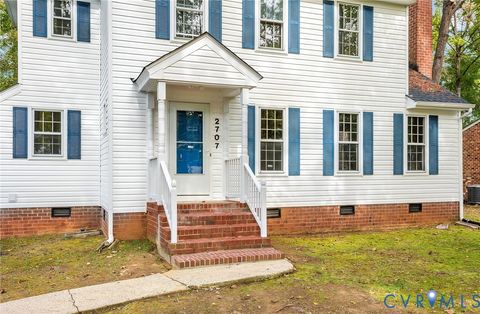 Tiny photo for 2707 Pleasant Run Drive, Henrico, VA 23233 (MLS # 2528334)