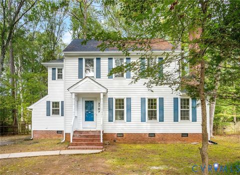 Photo of 2707 Pleasant Run Drive, Henrico, VA 23233 (MLS # 2528334)