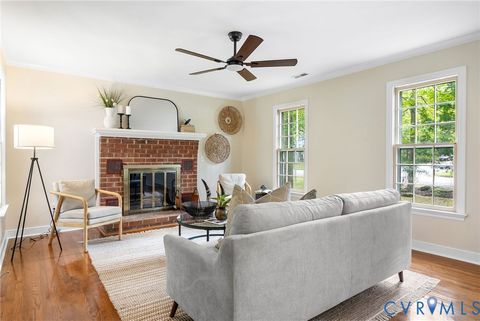 Tiny photo for 2707 Pleasant Run Drive, Henrico, VA 23233 (MLS # 2528334)