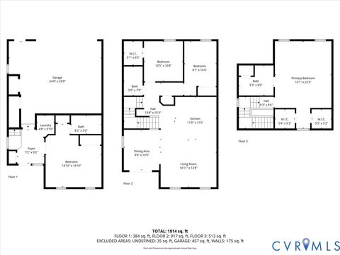 Tiny photo for 5401 Discovery Park Boulevard, Williamsburg, VA 23188 (MLS # 2526916)