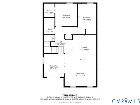 Tiny photo for 5401 Discovery Park Boulevard, Williamsburg, VA 23188 (MLS # 2526916)