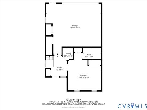 Tiny photo for 5401 Discovery Park Boulevard, Williamsburg, VA 23188 (MLS # 2526916)