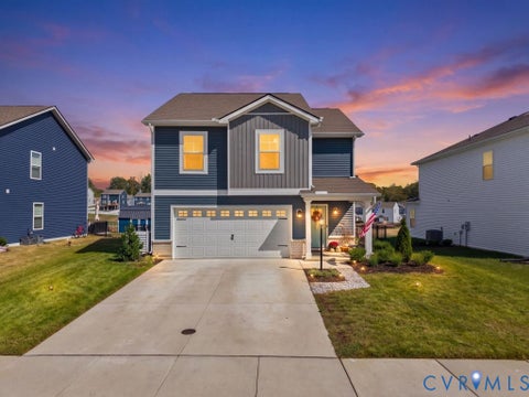Photo of 7879 Arbor Marsh Terrace, New Kent, VA 23124 (MLS # 2624954)