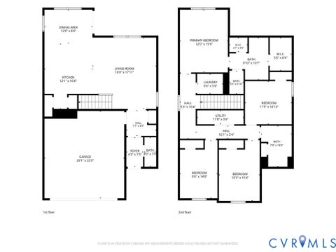 Tiny photo for 7879 Arbor Marsh Terrace, New Kent, VA 23124 (MLS # 2624954)