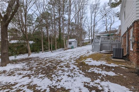 A home in Henrico