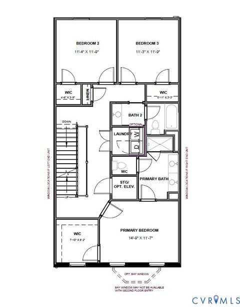 Tiny photo for 8 E Cary Street, Richmond, VA 23219 (MLS # 2603385)