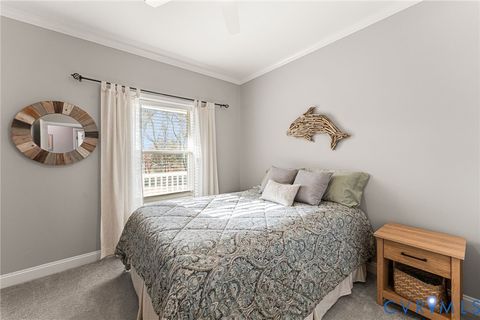 Tiny photo for 613 Doctors Point Rd Rd, Lottsburg, VA 22511 (MLS # 2600046)