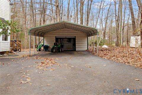 Tiny photo for 3621 Old Buckingham Road, Powhatan, VA 23139 (MLS # 2533378)
