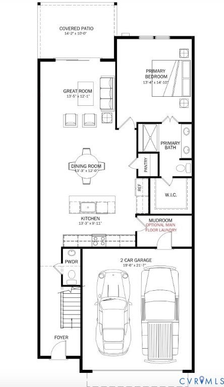 Tiny photo for 6800 Oasis Breeze Lane, Midlothian, VA 23112 (MLS # 2625077)