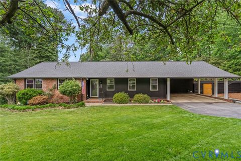 Photo of 7670 Idlewyld Road, Richmond, VA 23225 (MLS # 2613117)