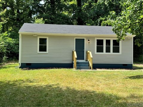 A home in Mechanicsville