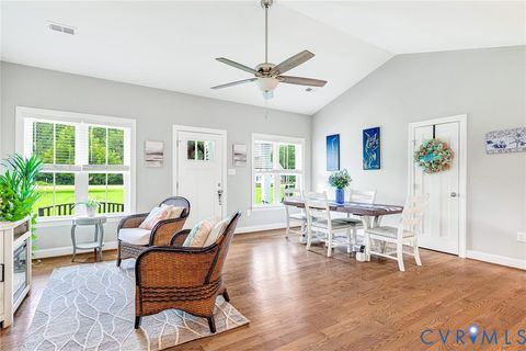 Tiny photo for 1218 Glebe Landing Road, Center Cross, VA 22437 (MLS # 2606874)