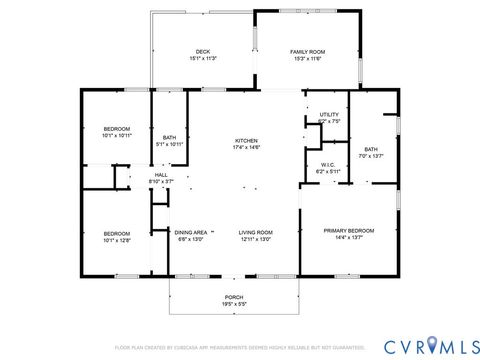 Tiny photo for 1218 Glebe Landing Road, Center Cross, VA 22437 (MLS # 2606874)