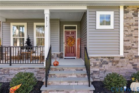 Tiny photo for 8512 McKibben Drive, Chesterfield, VA 23838 (MLS # 2528294)