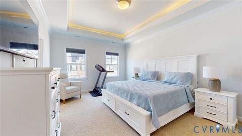 Tiny photo for 8183 Carriage Homes Drive, Henrico, VA 23294 (MLS # 2608082)