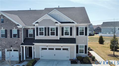 Photo of 8183 Carriage Homes Drive, Henrico, VA 23294 (MLS # 2608082)