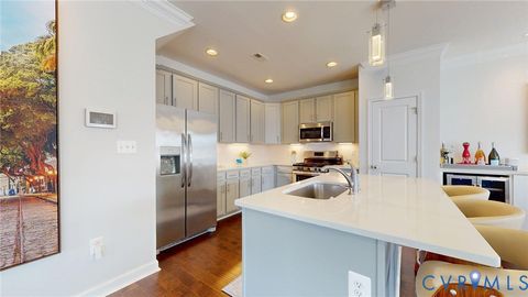 Tiny photo for 8183 Carriage Homes Drive, Henrico, VA 23294 (MLS # 2608082)