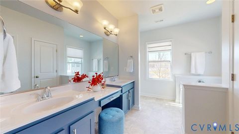 Tiny photo for 8183 Carriage Homes Drive, Henrico, VA 23294 (MLS # 2608082)