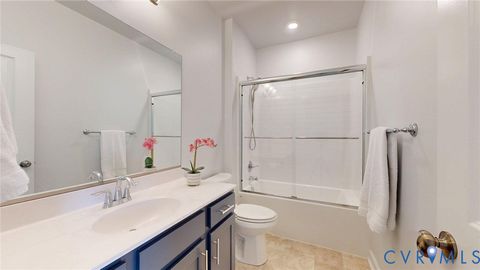 Tiny photo for 8183 Carriage Homes Drive, Henrico, VA 23294 (MLS # 2608082)