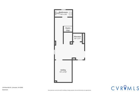 Tiny photo for 219 Riverside Drive, Morattico, VA 22503 (MLS # 2622379)