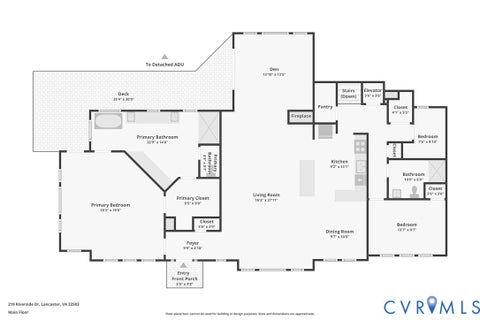 Tiny photo for 219 Riverside Drive, Morattico, VA 22503 (MLS # 2622379)