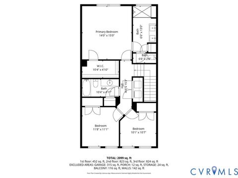 Tiny photo for 3711 Allington Court, Fredericksburg, VA 22408 (MLS # 2604508)