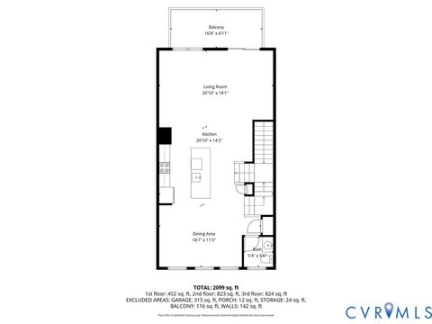 Tiny photo for 3711 Allington Court, Fredericksburg, VA 22408 (MLS # 2604508)