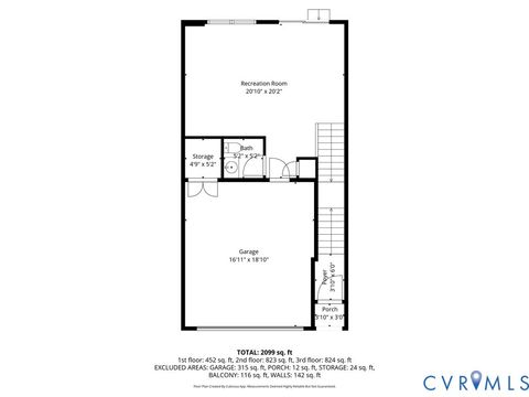 Tiny photo for 3711 Allington Court, Fredericksburg, VA 22408 (MLS # 2604508)