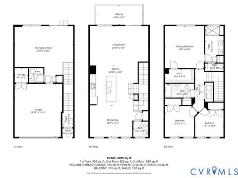 Tiny photo for 3711 Allington Court, Fredericksburg, VA 22408 (MLS # 2604508)