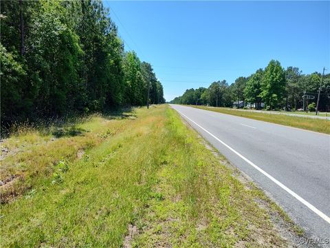Tiny photo for N/A Blue Star Hwy, Jarratt, VA 23867 (MLS # 2515847)