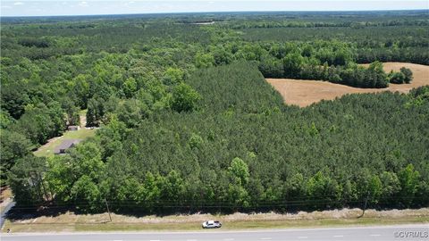 Tiny photo for N/A Blue Star Hwy, Jarratt, VA 23867 (MLS # 2515847)